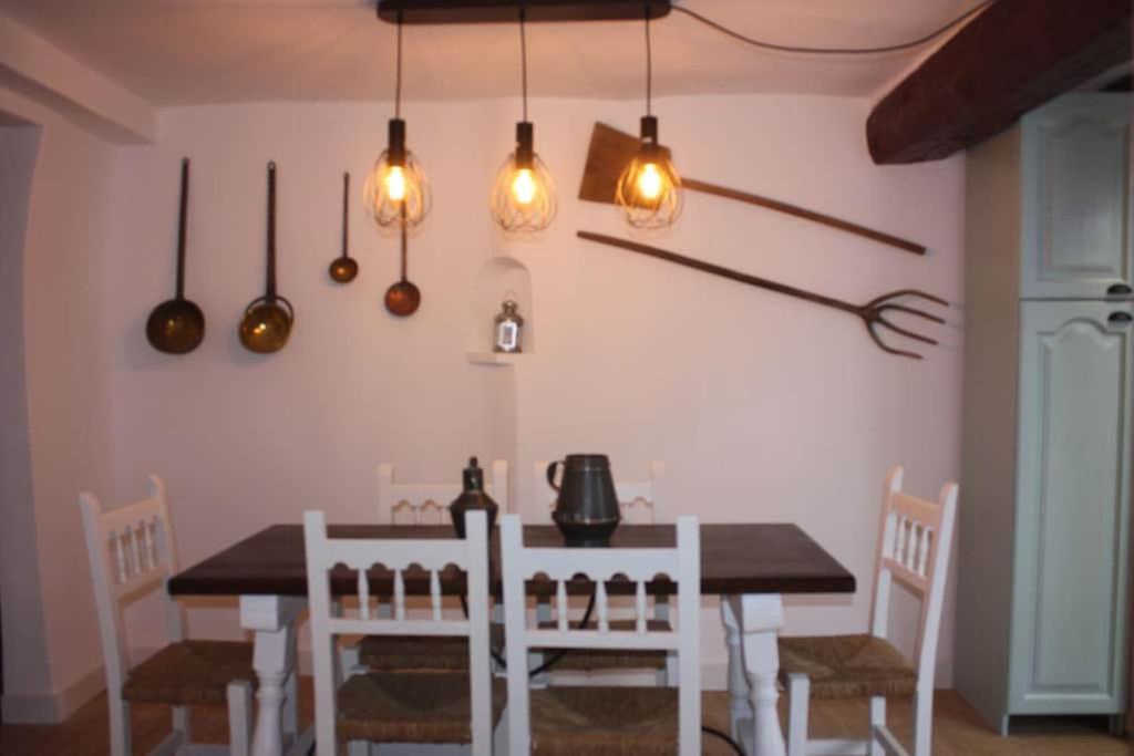 Casa Rural La Labranza Саседон Екстер'єр фото