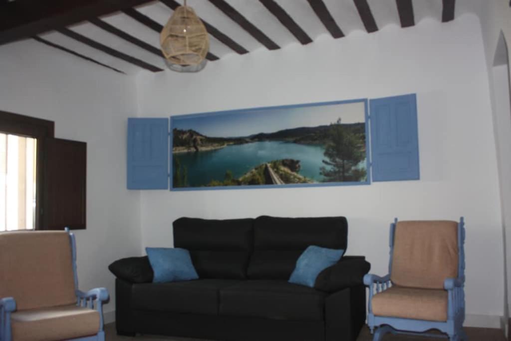 Casa Rural La Labranza Саседон Екстер'єр фото